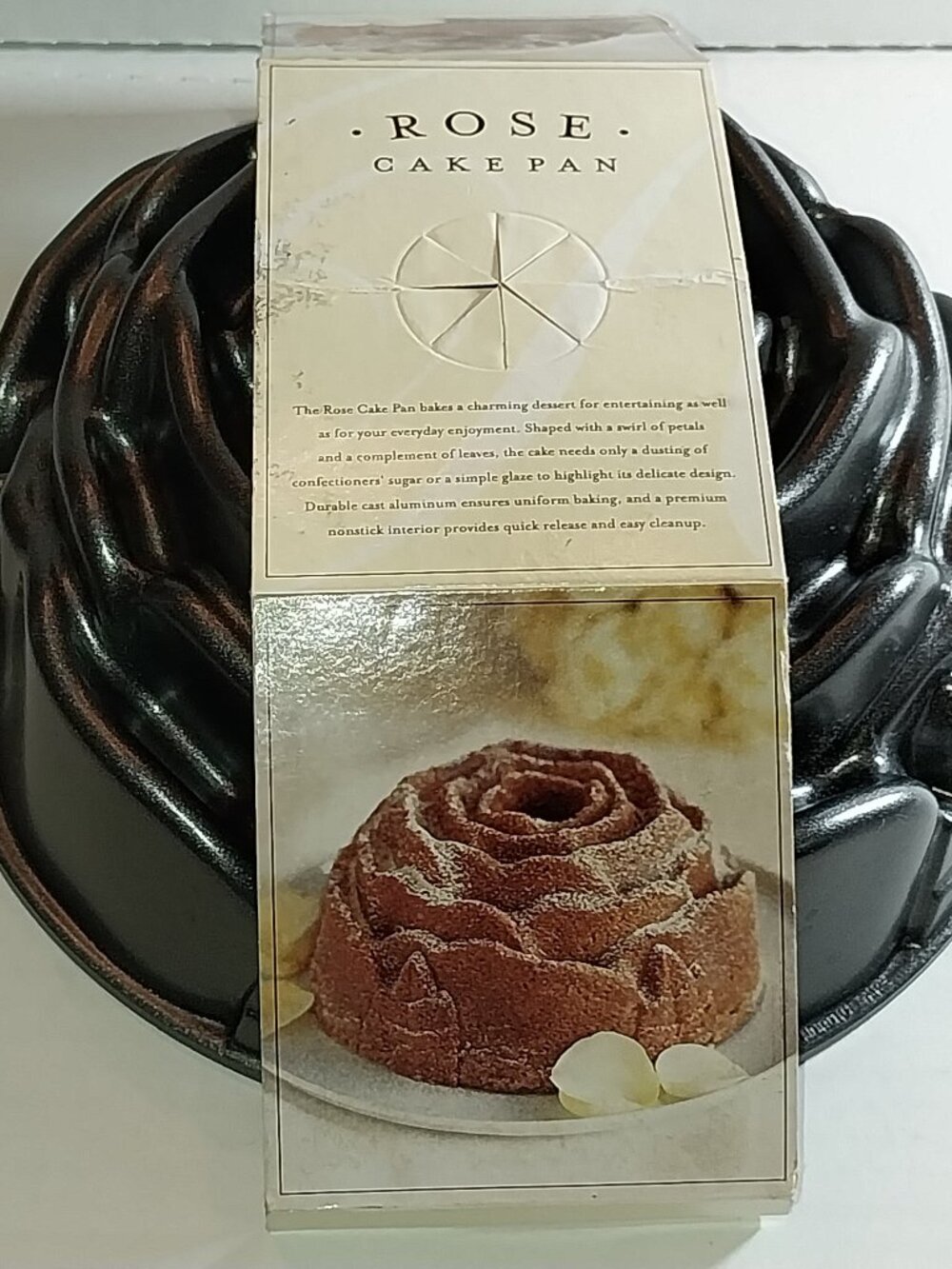 Rose Bundt Pan by Nordic Ware